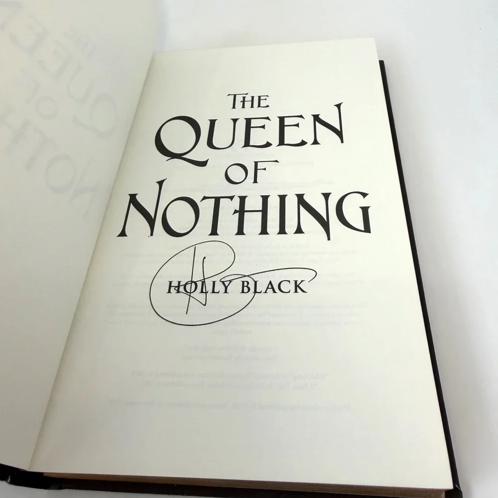 The Queen of Nothing LitJoy Crate Special Edition Holly Black Hardcover NEW